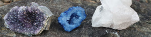 Clusters, Druzys And Geodes